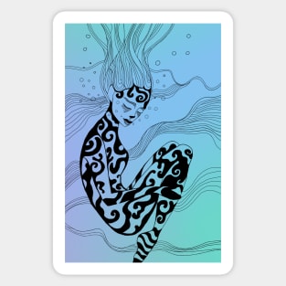 Underwater Sticker